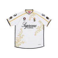 Supreme Floral Soccer Jersey White