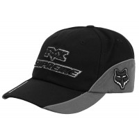 Supreme Fox Racing 6-Panel Black
