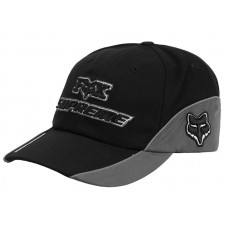 Supreme Fox Racing 6-Panel Black