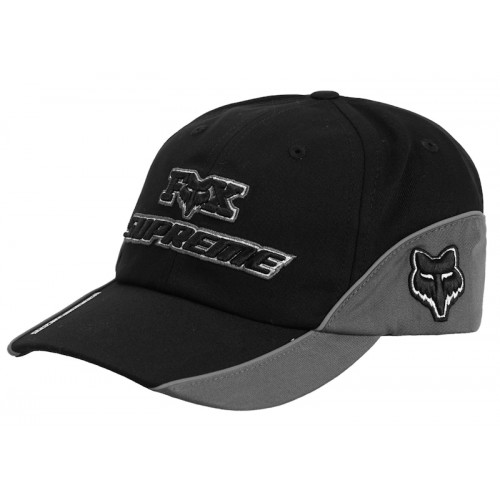 Supreme Fox Racing 6-Panel Black