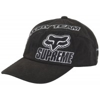 Supreme Fox Racing 6-Panel (FW25) Black