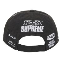 Supreme Fox Racing 6-Panel (FW25) Black