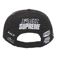 Supreme Fox Racing 6-Panel (FW25) Black