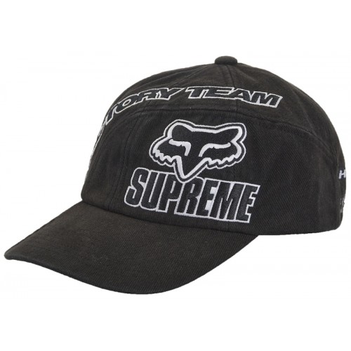 Supreme Fox Racing 6-Panel (FW25) Black