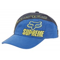 Supreme Fox Racing 6-Panel (FW25) Blue