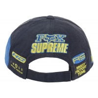 Supreme Fox Racing 6-Panel (FW25) Blue