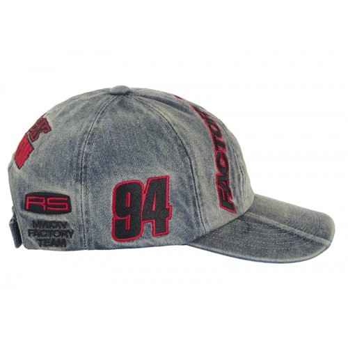 Supreme Fox Racing 6-Panel (FW25) Denim