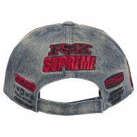 Supreme Fox Racing 6-Panel (FW25) Denim