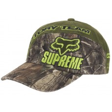 Supreme Fox Racing 6-Panel (FW25) Realtree Hardwoods Camo