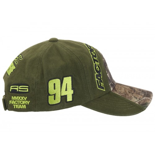 Supreme Fox Racing 6-Panel (FW25) Realtree Hardwoods Camo