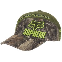 Supreme Fox Racing 6-Panel (FW25) Realtree Hardwoods Camo
