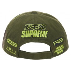 Supreme Fox Racing 6-Panel (FW25) Realtree Hardwoods Camo