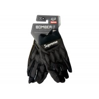 Supreme Fox Racing Bomber LT Gloves Black