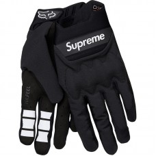 Supreme Fox Racing Bomber LT Gloves Black
