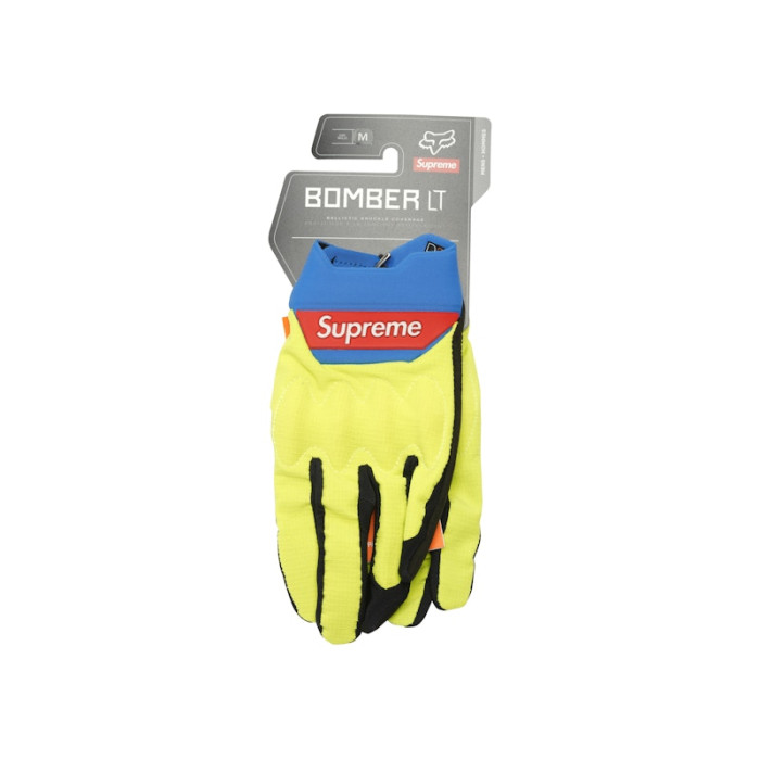 Supreme Fox Racing Bomber LT Gloves Multicolor