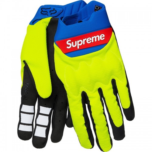 Supreme Fox Racing Bomber LT Gloves Multicolor