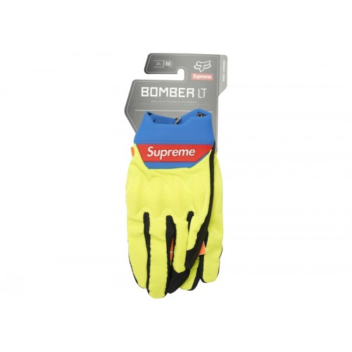 Supreme Fox Racing Bomber LT Gloves Multicolor