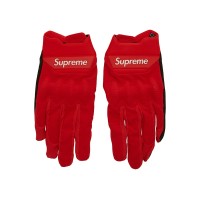 Supreme Fox Racing Bomber LT Gloves Red