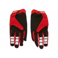 Supreme Fox Racing Bomber LT Gloves Red