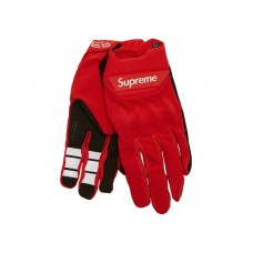 Supreme Fox Racing Bomber LT Gloves Red