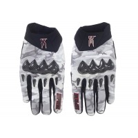 Supreme Fox Racing DMX Bomber Gloves Snow Camo