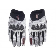 Supreme Fox Racing DMX Bomber Gloves Snow Camo