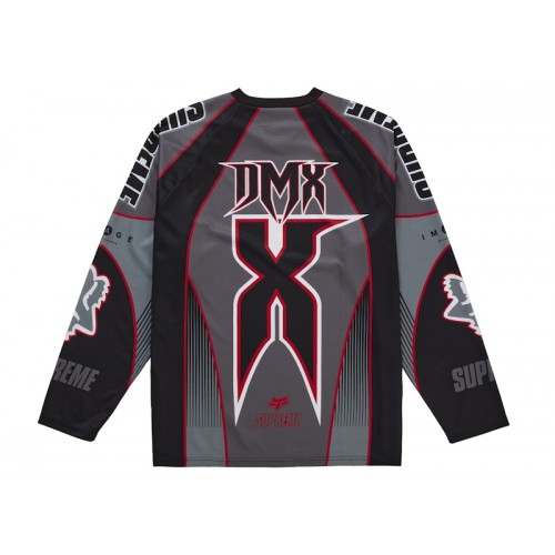 Supreme x Fox Racing DMX Jersey Black