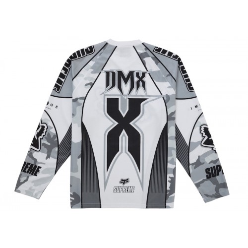 Supreme Fox Racing DMX Jersey White