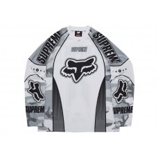Supreme Fox Racing DMX Jersey White