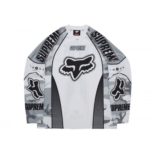 Supreme Fox Racing DMX Jersey White