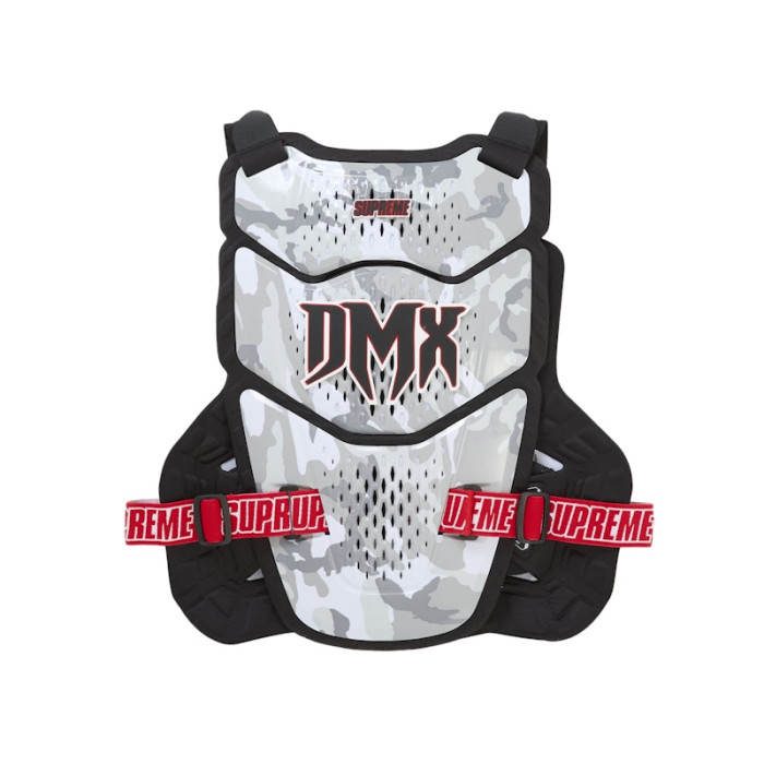 Supreme Fox Racing DMX Raceframe Impact Chest Guard Snow Camo Supreme Fox Racing DMX Raceframe Impact Chest Guard Snow Camo