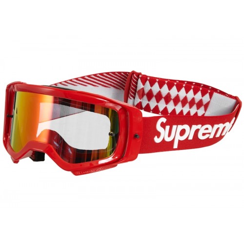 Supreme Fox Racing Goggles Red