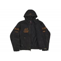 Supreme Fox Racing Hooded Work Jacket Black