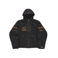Supreme Fox Racing Hooded Work Jacket Black