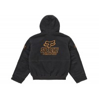 Supreme Fox Racing Hooded Work Jacket Black