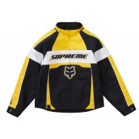 Supreme Fox Racing Jacket Yellow