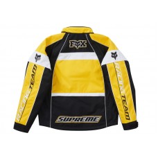 Supreme Fox Racing Jacket Yellow