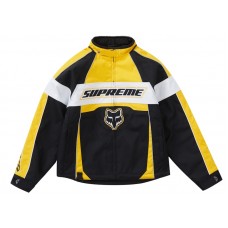 Supreme Fox Racing Jacket Yellow