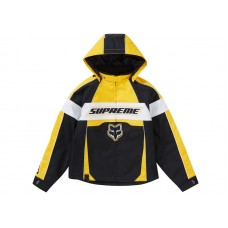 Supreme Fox Racing Jacket Yellow