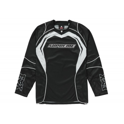 Оригинальный шмот Supreme Fox Racing Jersey Black