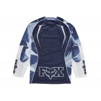 Supreme Fox Racing Jersey Blue