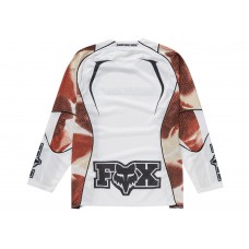 Supreme Fox Racing Jersey White