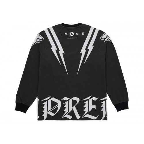 Supreme Fox Racing L/S Top Black Supreme Fox Racing L/S Top Black