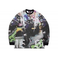 Supreme Fox Racing L/S Top Multicolor