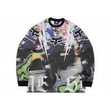 Supreme Fox Racing L/S Top Multicolor