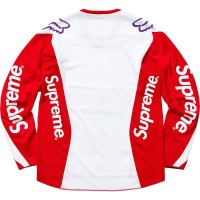 Supreme Fox Racing Moto Jersey Top Red