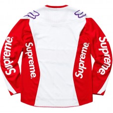 Supreme Fox Racing Moto Jersey Top Red