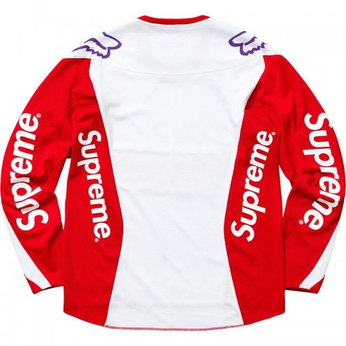 Supreme Fox Racing Moto Jersey Top Red
