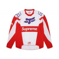 Supreme Fox Racing Moto Jersey Top Red