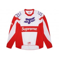 Supreme Fox Racing Moto Jersey Top Red